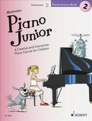 Piano Junior Performance - Hans-Gunter Heumann (ISBN: 9781847614353)