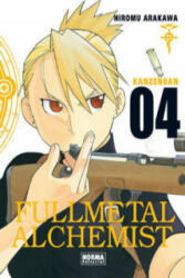 Fullmetal Alchemist kanzenban 4 - Hiromu Arakawa (ISBN: 9788467913163)