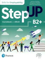 Step Up B2+ - Skills for Employability - Coursebook and eBook (ISBN: 9780137473694)