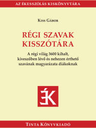 Régi szavak kisszótára (2023)