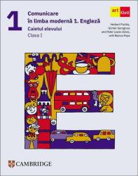 Comunicare in limba moderna 1. Engleza. Clasa 1. Caietul elevului - Herbert Puchta (ISBN: 9786060765028)