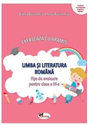 Exerseaza cu Aramis. Limba si literatura romana. Fise de evaluare pentru clasa a 3-a - Bianca Bucurenciu (ISBN: 9786060096221)