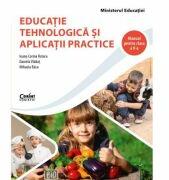 Educatie tehnologica si aplicatii practice. Clasa 5, Manual - Ioana Corina Rotaru (ISBN: 9786306526062)