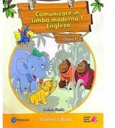 Comunicare in limba moderna 1. Engleza Clasa 1. Cartea profesorului - Rachel Finnie (ISBN: 9786197073676)