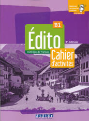 Elodie Heu, Marie Gatin, Emmanuel Nicolas, Marion Perrard, Violette Petitmengin, Caroline Spérandio: Édito B1 - 3eme édition - Cahier + didierfle. app (2023)