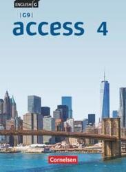 English G Access - G9 - Band 4: 8. Schuljahr - Schülerbuch (ISBN: 9783060363902)