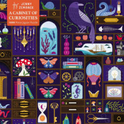 Adult Jigsaw Puzzle: Jenny Zemanek: Cabinet of Curiosities: 1000-Piece Jigsaw Puzzles (ISBN: 9781804177655)