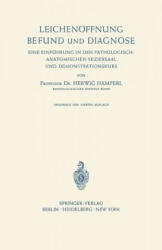 Leichenöffnung Befund und Diagnose - Herwig Hamperl (ISBN: 9783540038351)