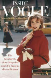 Inside Vogue - Christiane Rehagen, Sigrid Schmid (ISBN: 9783455016277)