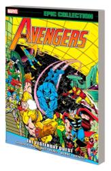 Avengers Epic Collection: The Yesterday Quest (ISBN: 9781302948764)