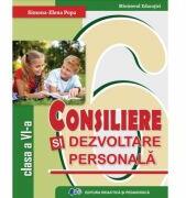Consiliere si dezvoltare personala. Manual pentru clasa a 6-a - Simona Elena Popa (ISBN: 9786063118760)