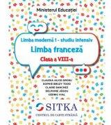 Limba Franceza. Studiu intensiv pentru clasa a 8-a - Claudia Alice Grosu (ISBN: 9786068773476)