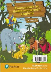 Comunicare in limba moderna 1. Engleza Clasa 1. Flashcards (ISBN: 9786197073706)