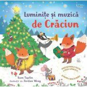 Luminite si muzica de Craciun (Usborne) - Usborne Books (ISBN: 9786060962106)