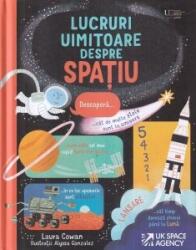 Lucruri uimitoare -Lucruri uimitoare despre spatiu (ISBN: 9786060962540)
