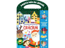 Poseta mea cu jocuri. Activitati distractive de Craciun (ISBN: 9786066469944)