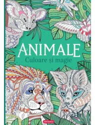 Animale. Culoare si magie (ISBN: 9786306516476)