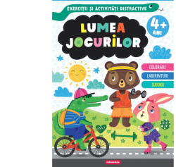 Lumea Jocurilor - Exercitii si Activitati Distractive (ISBN: 9786306516810)