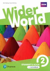 Wider World 2 Students' Book and ActiveBook (ISBN: 9781292415932)