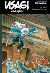 Usagi Yojimbo 25. - Rókavadászat (2023)