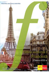 Franceza. Manual pentru clasa a 8-a. Limba moderna 2 - Katia Brandel, Mariana Popa (ISBN: 9786060761778)