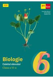 Biologie. Caietul elevului clasa a 6-a - Irina Pop-Pacurar (ISBN: 9786060765851)