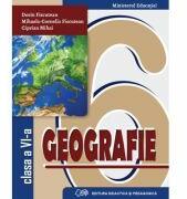 Geografie. Manual pentru clasa a 6-a - Dorin Fiscutean (ISBN: 9786063118715)