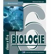 Biologie. Manual pentru clasa a 6-a - Elena Crocnan (ISBN: 9786063118814)