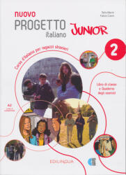 Nuovo Progetto italiano Junior 2 (ISBN: 9791259801609)