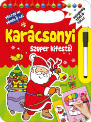 Karácsonyi szuper kifestő (2023)