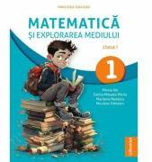 Matematica si explorarea mediului. Manual clasa 1 - Mirela Ilie (ISBN: 9786065909939)