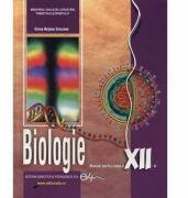 Manual Biologie clasa a 12-a - Elena Hutanu Crocnan (ISBN: 9786063117411)