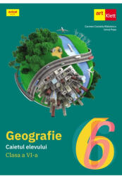 Geografie. Caietul elevului. Clasa a VI-a (ISBN: 9786060765899)