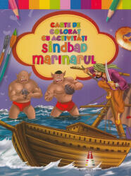 Sindbad marinarul. Carte de colorat cu activitati (ISBN: 9786068660684)