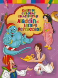 Aladdin si lampa fermecata. Carte de colorat cu activitati (ISBN: 9786068660653)