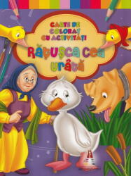 Ratusca cea urata. Carte de colorat cu activitati (ISBN: 9786068660660)