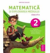 Matematica si explorarea mediului. Manual clasa a 2-a - Mirela Ilie (ISBN: 9786065909946)