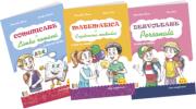Set nr. 3 clasa pregatitoare, 3 caiete de lucru. Comunicare, Matematica, Dezvoltare personala - Alexandra Manea, Claudia Matache (ISBN: 9786066297677)