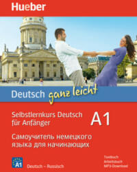 Deutsch ganz leicht A1, m. 1 Buch, m. 1 Buch - Renate Luscher (2022)