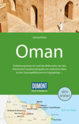 DuMont Reise-Handbuch Reiseführer Oman - Gerhard Heck, Nils Spruth (2023)