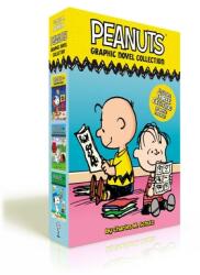 Peanuts Graphic Novel Collection (Boxed Set): Snoopy Soars to Space; Adventures with Linus and Friends! ; Batter Up, Charlie Brown! (ISBN: 9781665940979)