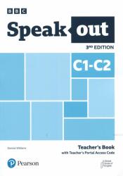 Speakout 3ed C1-C2 Teacher's Book with Teacher's Portal Access Code (ISBN: 9781292407456)
