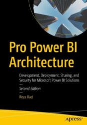 Pro Power BI Architecture - Reza Rad (ISBN: 9781484295373)