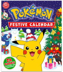 Pokemon: Festive Calendar - Pokemon (ISBN: 9780008609153)