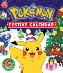 Pokemon Festive Calendar: 24 Book Collection, 3 Zile - Editura Farshore (ISBN: 9780008609153)