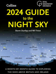 2024 Guide to the Night Sky - Wil Tirion, Royal Observatory Greenwich, Collins Astronomy, Collins Books (ISBN: 9780008604301)