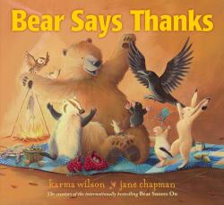 Bear Says Thanks - Jane Chapman (ISBN: 9781665942447)