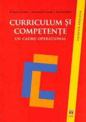 Curriculum şi competenţe. Un cadru operaţional (ISBN: 9789737973986)