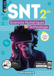 Sciences numériques et Technologie (SNT) 2de - Manuel élève - SAUZEAU, FAY, LORETTE, SCHMIDT, Turquois (ISBN: 9782206103389)