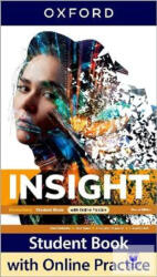Insight 2E Elementary Student's Book + Online Practice (ISBN: 9780194264624)